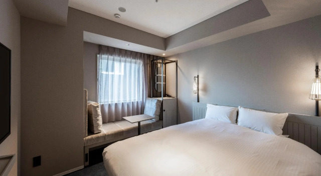 Двухместный номер Comfort HOTEL TORIFITO KANAZAWA