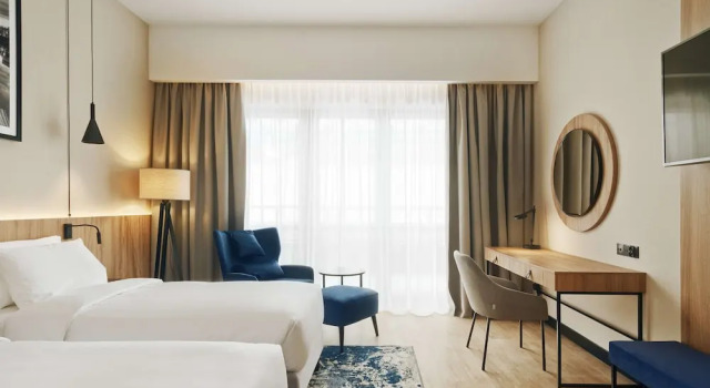 Номер Superior с балконом Lake Hill Mazury, a member of Radisson Individuals
