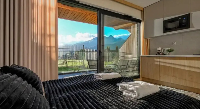 Люкс Superior Apartamenty 3 Owce z widokiem na Giewont