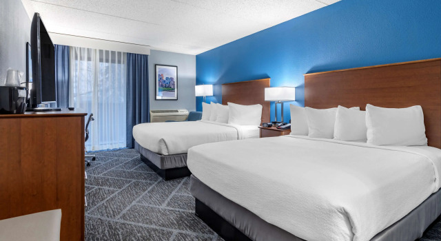 Номер Standard Best Western Bloomington Edina - Minneapolis