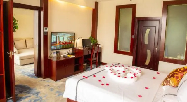 Люкс Deluxe Hengsen Hotel