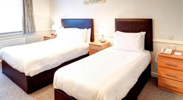 Семейный номер Standard Best Western Weymouth Hotel Rembrandt