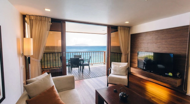 Семейная вилла с 2 комнатами с видом на океан Oceanica Resort Seychelles