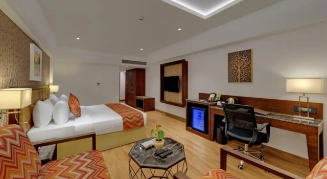 Номер Standard The Fern Residency, Satara Maharashtra