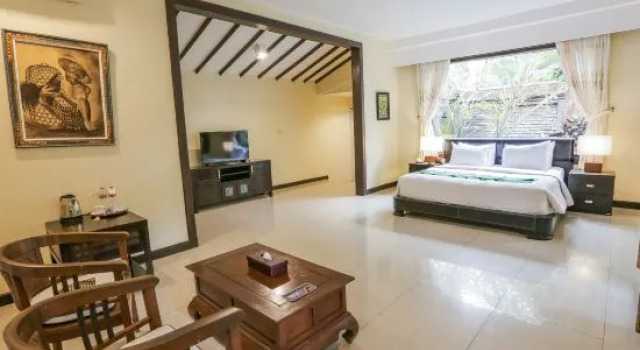 Suite junior Clásica Ubud Hotel & Cottages