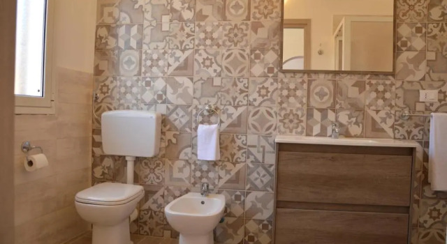 Двухместный номер Standard с балконом и с видом на море B&B Sicilia