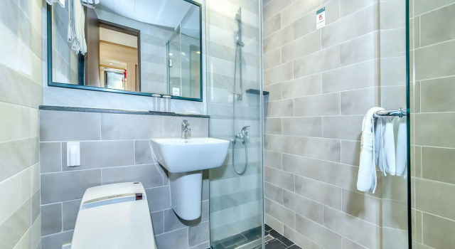 Двухместный номер Standard с видом на город Sunshine Hotel Jeju