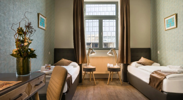 Двухместный номер Standard Garner Hotel Vienna by IHG