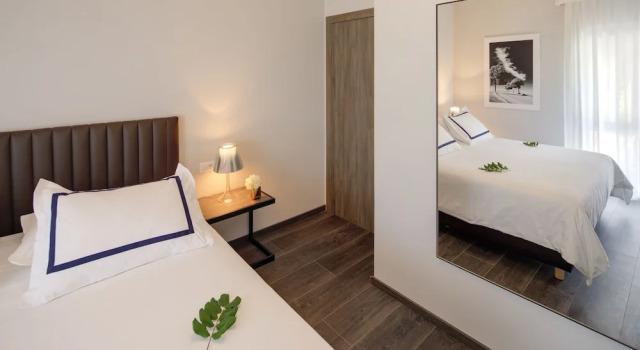 Двухместный номер Standard с балконом Hotel Milna Osam - Adults only