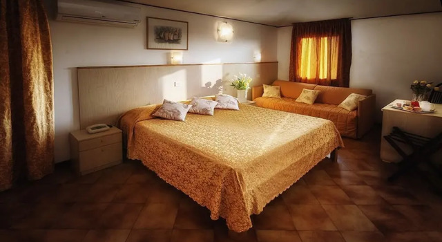 Номер Comfort c 1 комнатой Hotel Ristorante Alla Botte