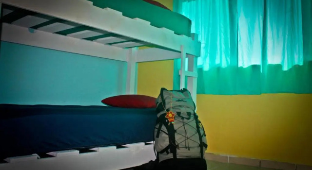 Tres Mundos Hostel, Prenota Hotel Hotel a Quintana Roo con parcheggio, Parcheggio