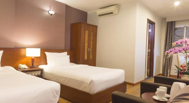 Park View Saigon Hotel, Забронировать Отель Отели Хошимина с завтраком, рядом с Торговый центр Tax, Завтраки