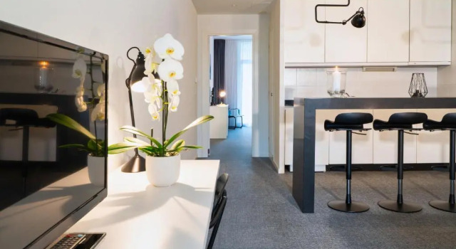 Семейная студия Hôtel de la Source Yverdon-les-Bains