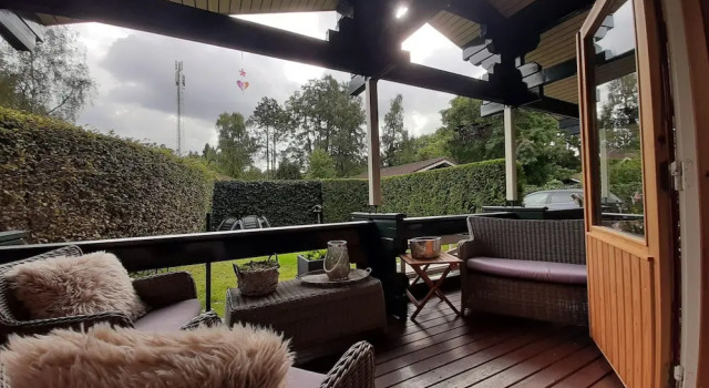 Коттедж Bungalow met Omheinde Tuin op de Veluwe