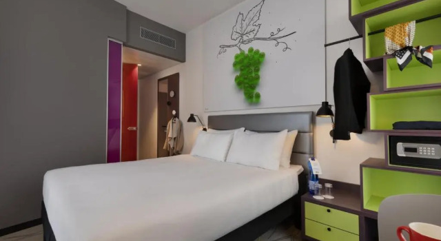 Двухместный номер Standard Ibis Styles Jerusalem City Center - An AccorHotels Brand
