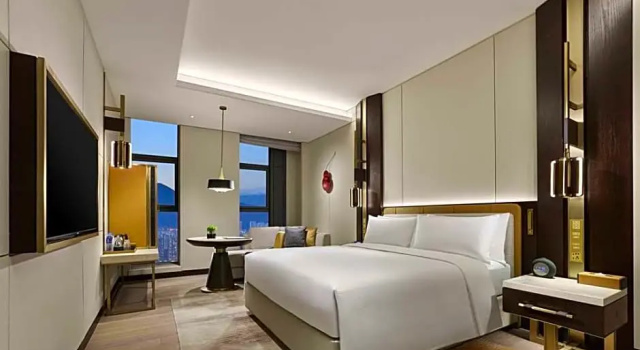Двухместный номер Executive Hilton Lanzhou City Center
