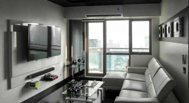 Modern Luxury Lower Penthouse Unit, Забронировать Отель Макати 