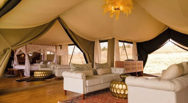 Семейный тент Serengeti Luxury Retreat
