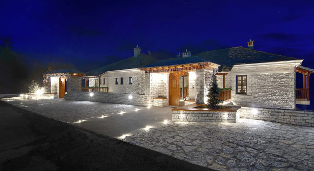 Kores Boutique Hotel & Spa, Забронировать Курортный отель Отели Загори 5 звезд, рядом с Монастырь Св. Параскевы Монодендриу, 5*