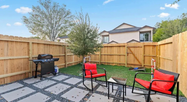 Апартаменты NRG Medcenter 2BD 2 5BA w Fencedyard Washerdryer