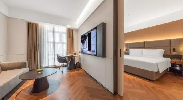 Люкс Luxury Intercity Hotel Changchun International Convention and Exhibition Center