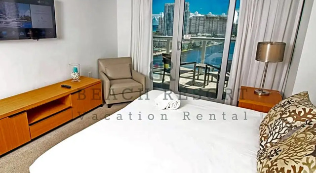 Апартаменты c 1 комнатой Bwalk Resort Rentals