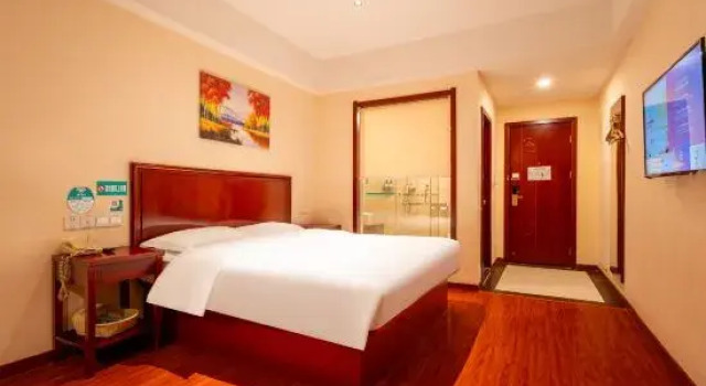 Люкс Superior GreenTree Inn ShanDong RiZhao JuXian YinXing Avenue Middle ShanDong Road Business Hotel