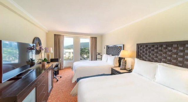 Четырёхместный номер Classic InterContinental Real San Pedro Sula by IHG
