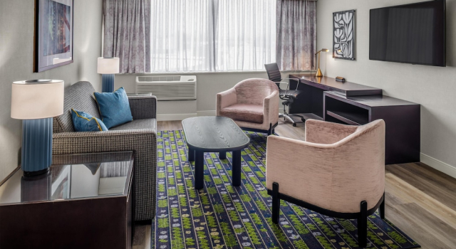 Полулюкс DoubleTree by Hilton Rochester