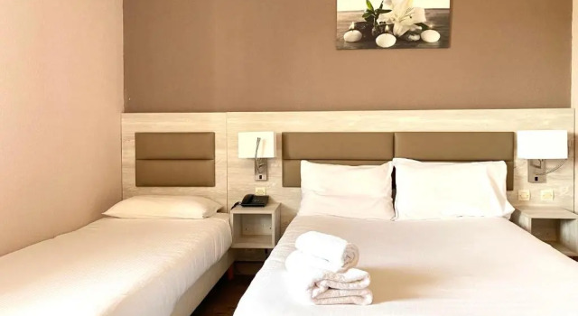 Двухместный номер Comfort Hotel Restaurant Les Chataigniers