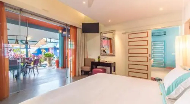 Villa Majorelle Bali, Rezervovat Vila Chaty v Bali, Chalupa