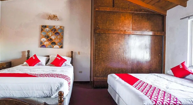 Двухместный номер Standard OYO Hotel CocoBeach