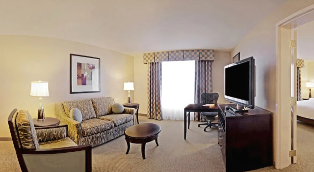 Двухместный люкс Hilton Garden Inn Omaha East/Council Bluffs