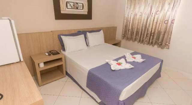 Номер Deluxe Hotel Portinari Ponte da Amizade