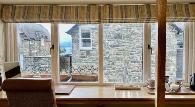 Двухместный номер Superior с частичным видом на море Castle Cottage Inn