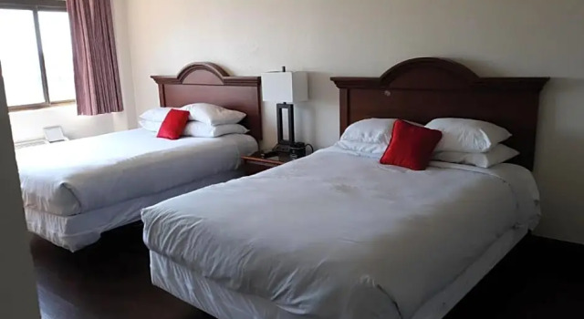 Четырёхместный номер Standard OYO Hotel Killeen East Central
