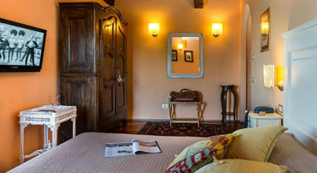 Двухместный номер Standard Hotel Villa Volpi