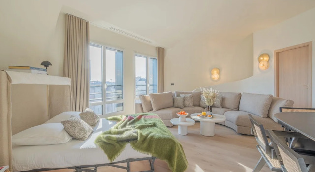 Апартаменты Дуплекс с 2 комнатами Yuna Porte-Maillot - ApartHotel