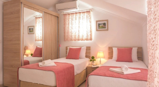 Villa White, Rezervovat Vila Hotely v Fethiye Area s parkováním, Parkování