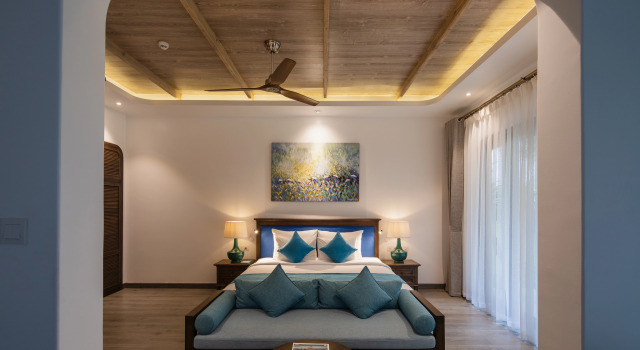 Двухместный номер Deluxe с видом на сад Stelia Beach Resort
