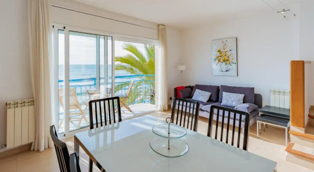 Апартаменты Дуплекс с 3 комнатами с видом на море InSitges Sant Sebastias Beach