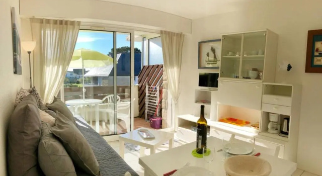 Апартаменты Studio cabine Méga cosy – Bord de mer - Terrasse