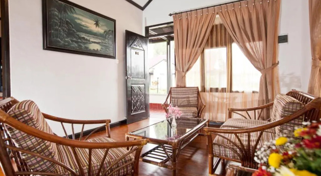 Семейный люкс Hotel Sibayak Internasional