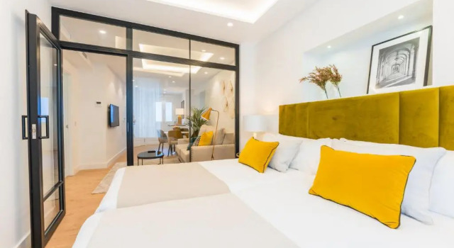 Апартаменты с 2 комнатами Debambú Suites