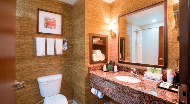 Четырёхместный номер Standard Holiday Inn Express Hotel and Suites Elk City by IHG