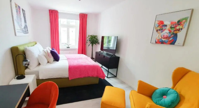 PB Ferienwohnungen - FeWo 6 - Stilvoll eingerichtetes Apartment im Herzen Senftenbergs