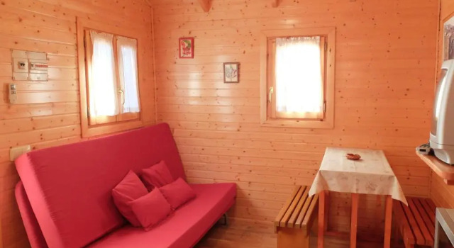 Бунгало Camping Cañones de Guara y Formiga
