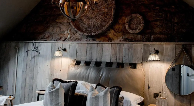 Двухместный номер Deluxe Beadnell Towers Hotel