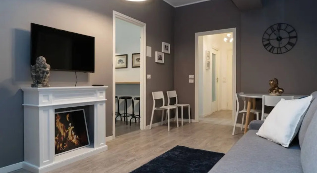 Апартаменты с 4 комнатами с балконом Large Apartment near City Center