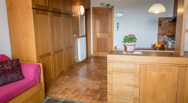 Студия Residence Des Alpes